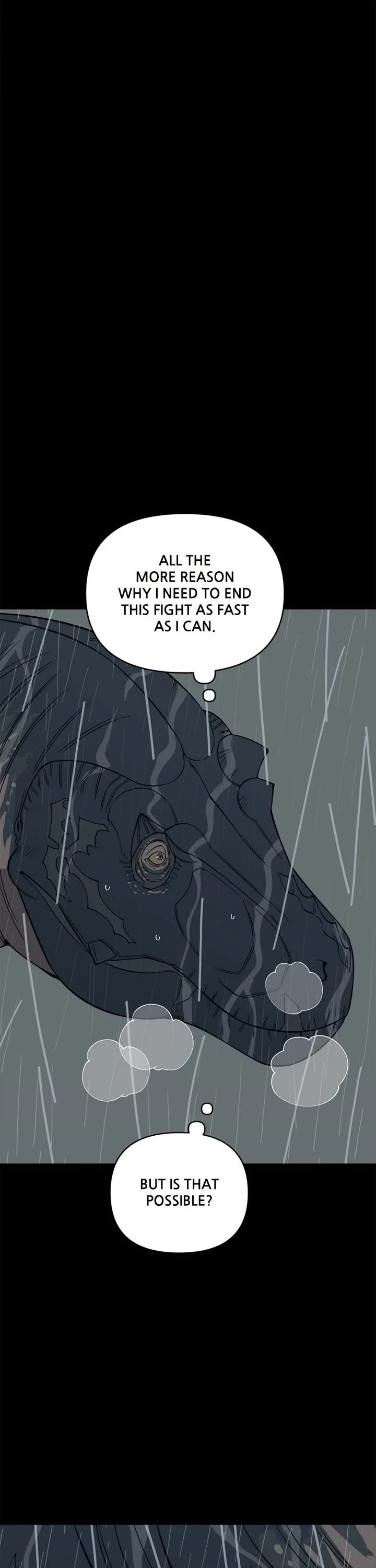 Ancient Animals Chapter 18 page 18 - Chapter 18: Ep. 18 - The Road Not Taken (18)