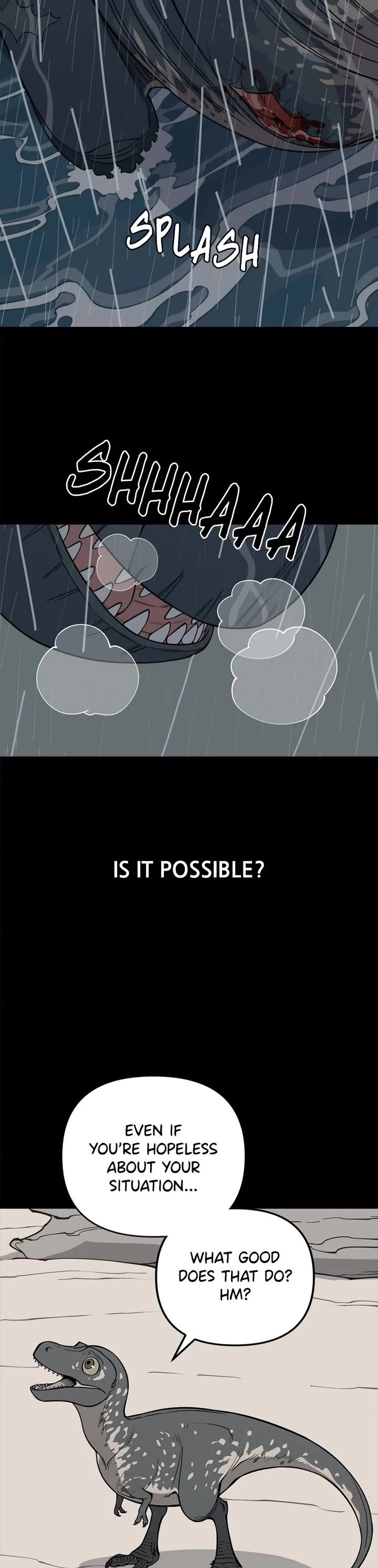 Ancient Animals Chapter 18 page 19 - Chapter 18: Ep. 18 - The Road Not Taken (18)