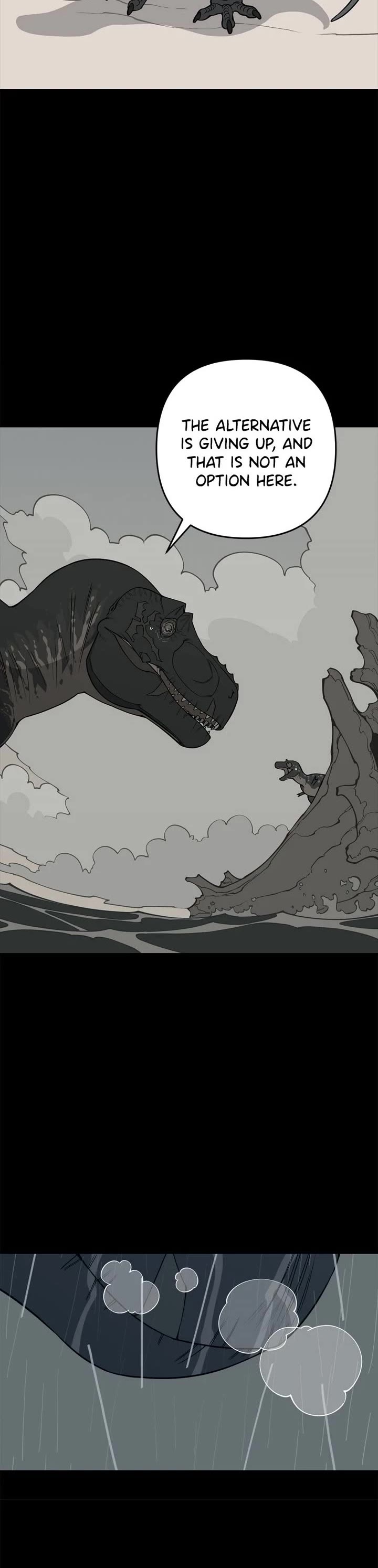 Ancient Animals Chapter 18 page 20 - Chapter 18: Ep. 18 - The Road Not Taken (18)