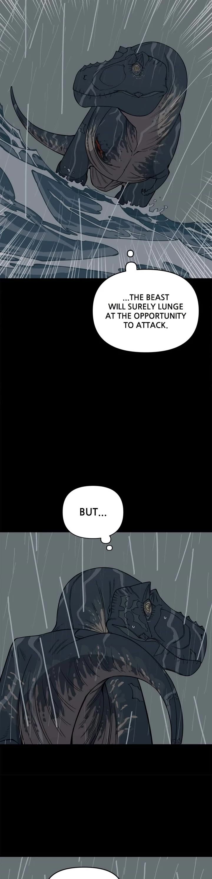 Ancient Animals Chapter 18 page 25 - Chapter 18: Ep. 18 - The Road Not Taken (18)