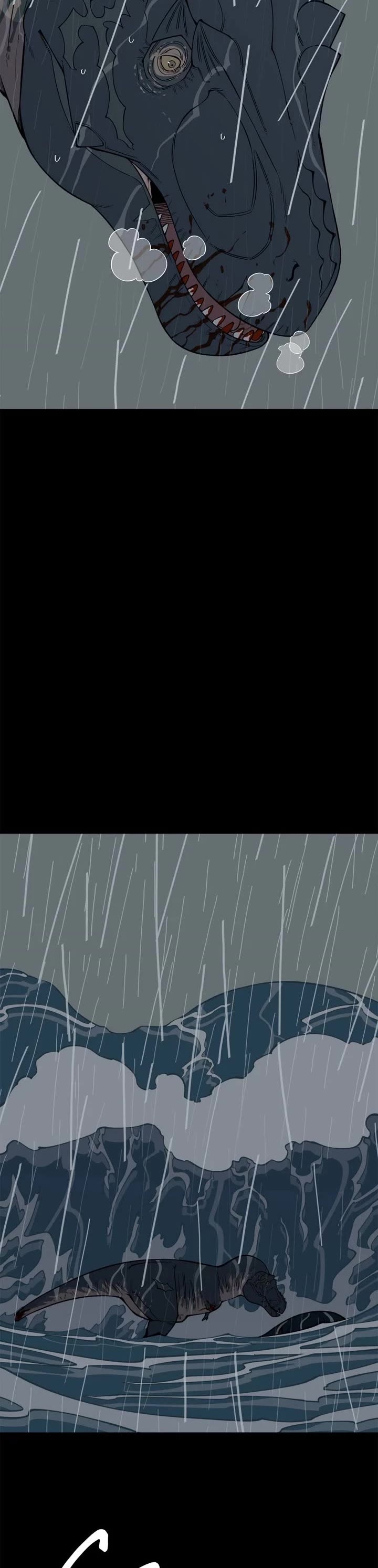 Ancient Animals Chapter 18 page 35 - Chapter 18: Ep. 18 - The Road Not Taken (18)