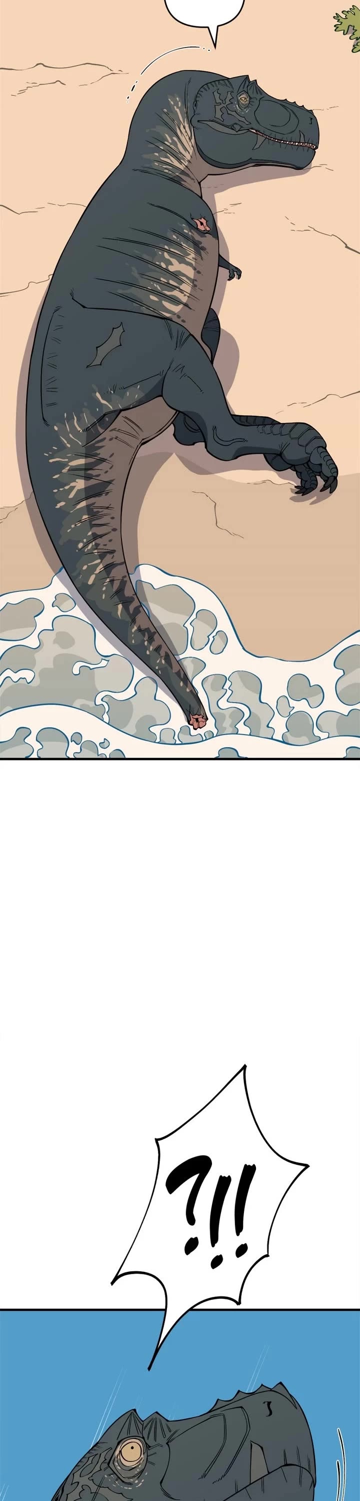 Ancient Animals Chapter 18 page 38 - Chapter 18: Ep. 18 - The Road Not Taken (18)