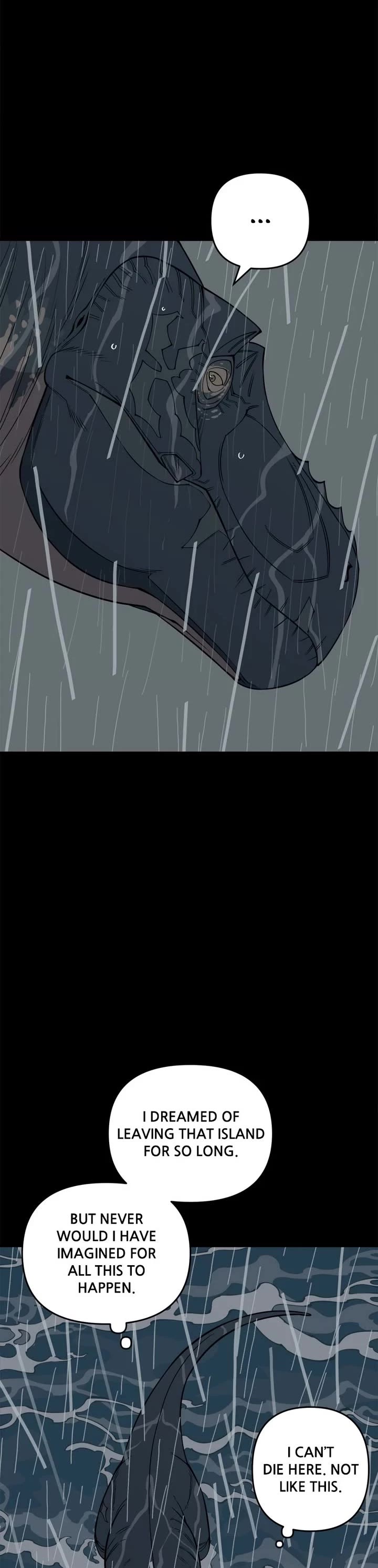 Ancient Animals Chapter 18 page 4 - Chapter 18: Ep. 18 - The Road Not Taken (18)