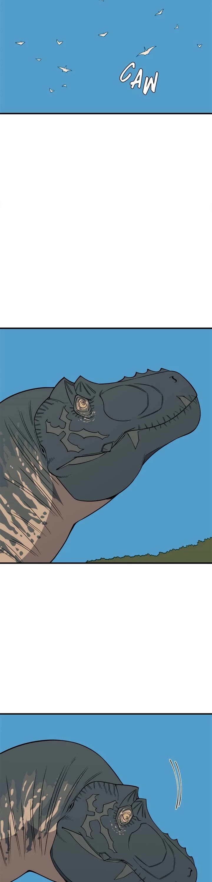 Ancient Animals Chapter 18 page 40 - Chapter 18: Ep. 18 - The Road Not Taken (18)