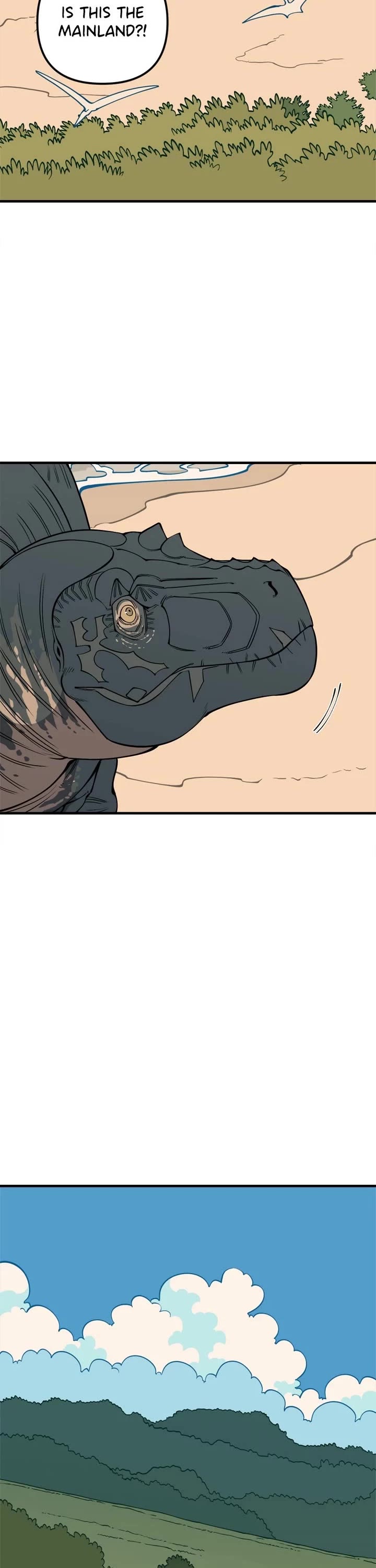 Ancient Animals Chapter 18 page 42 - Chapter 18: Ep. 18 - The Road Not Taken (18)