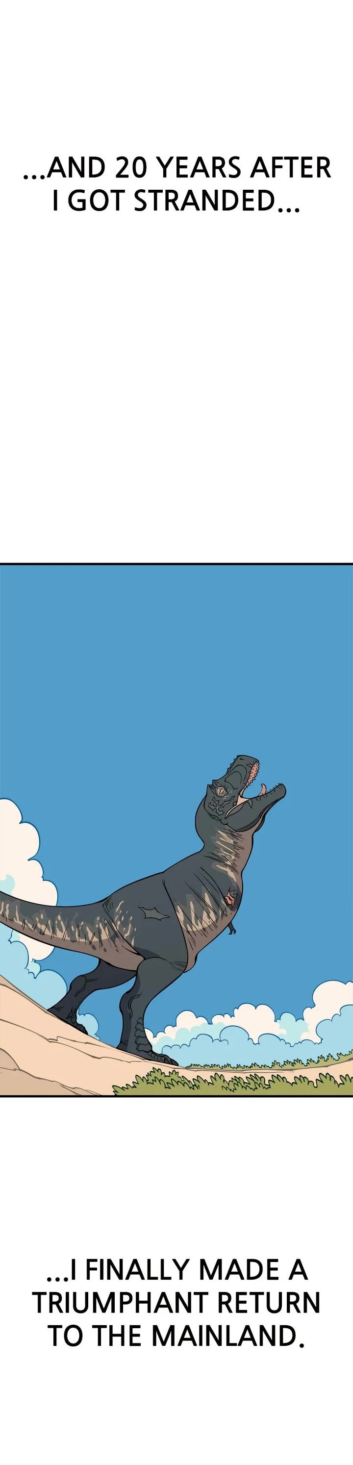 Ancient Animals Chapter 18 page 45 - Chapter 18: Ep. 18 - The Road Not Taken (18)