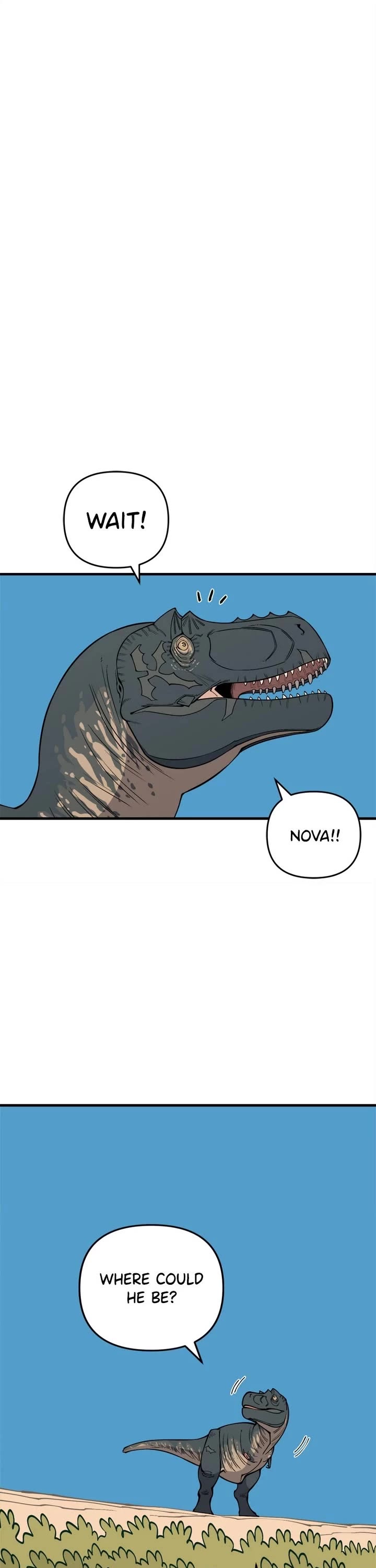 Ancient Animals Chapter 18 page 46 - Chapter 18: Ep. 18 - The Road Not Taken (18)