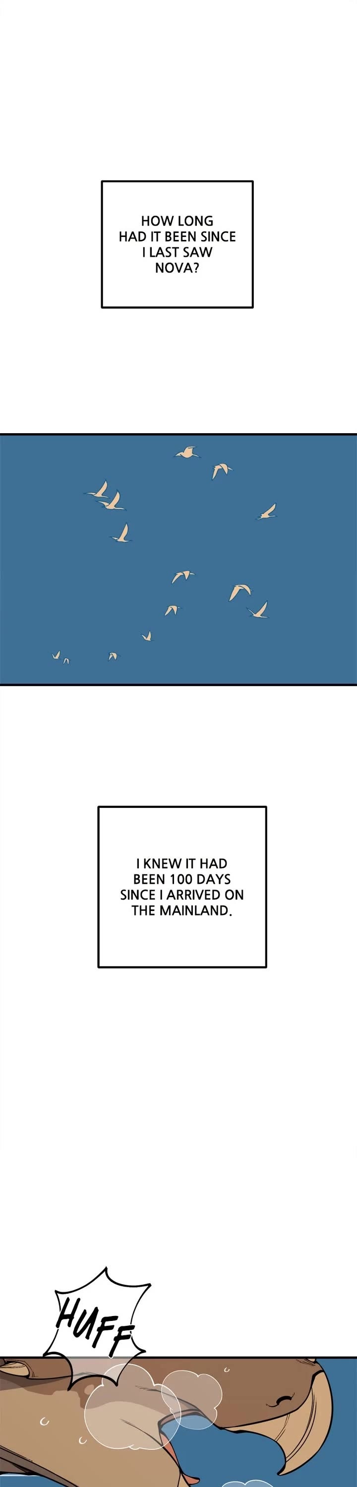 Ancient Animals Chapter 19 page 1 - Chapter 19: Ep. 19 - The Road Not Taken (19)