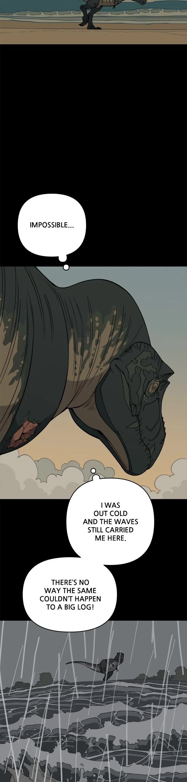 Ancient Animals Chapter 19 page 12 - Chapter 19: Ep. 19 - The Road Not Taken (19)