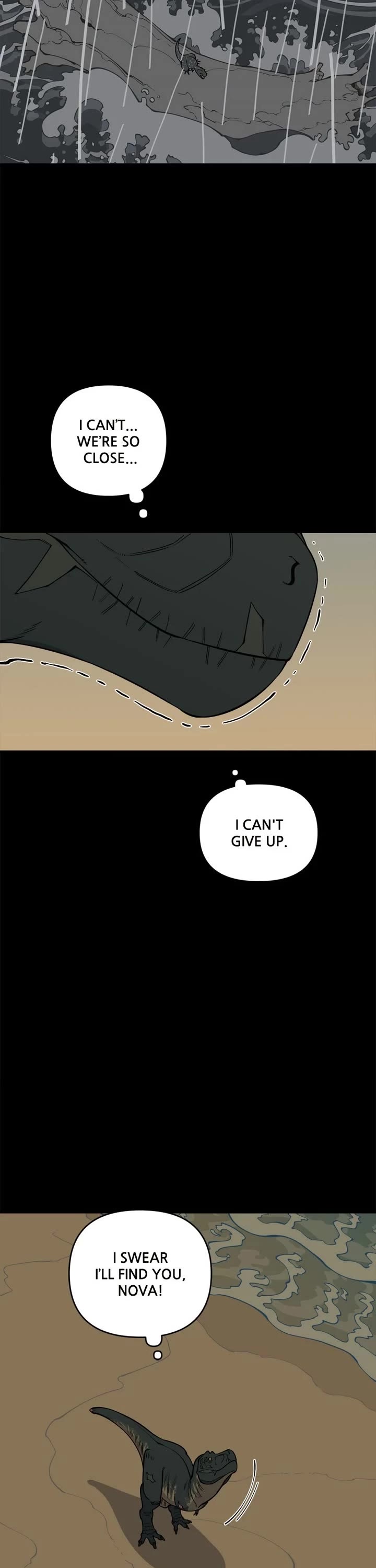 Ancient Animals Chapter 19 page 13 - Chapter 19: Ep. 19 - The Road Not Taken (19)