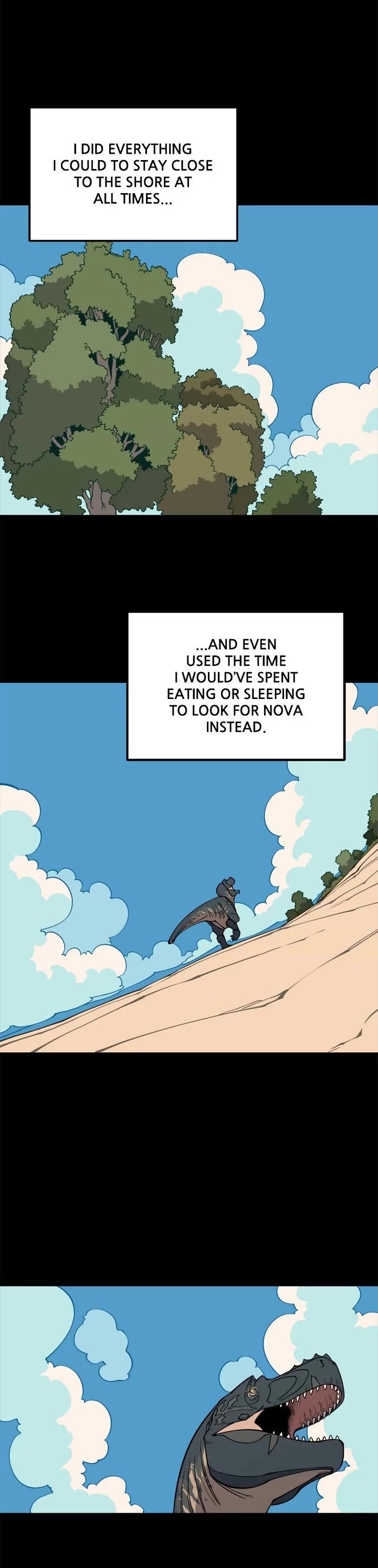Ancient Animals Chapter 19 page 15 - Chapter 19: Ep. 19 - The Road Not Taken (19)