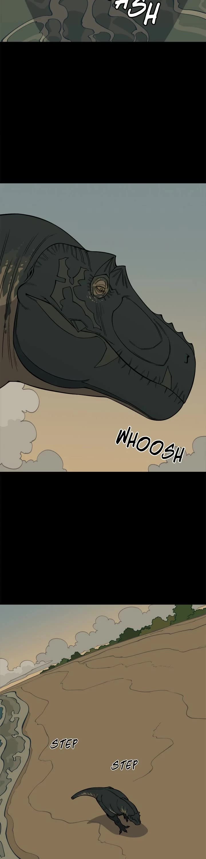 Ancient Animals Chapter 19 page 17 - Chapter 19: Ep. 19 - The Road Not Taken (19)
