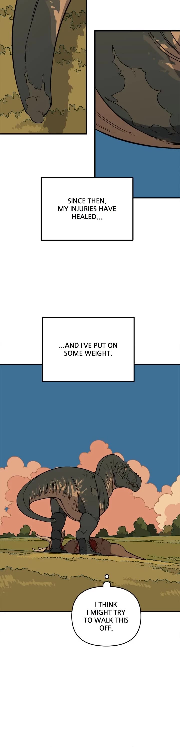 Ancient Animals Chapter 19 page 19 - Chapter 19: Ep. 19 - The Road Not Taken (19)
