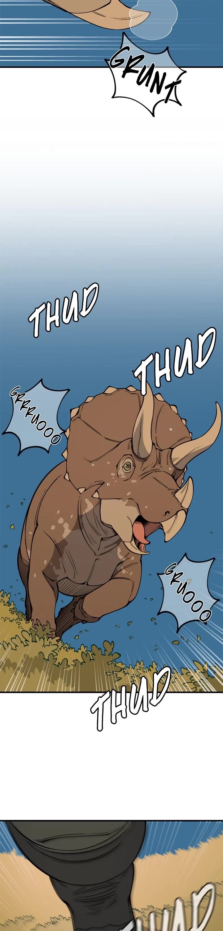 Ancient Animals Chapter 19 page 2 - Chapter 19: Ep. 19 - The Road Not Taken (19)