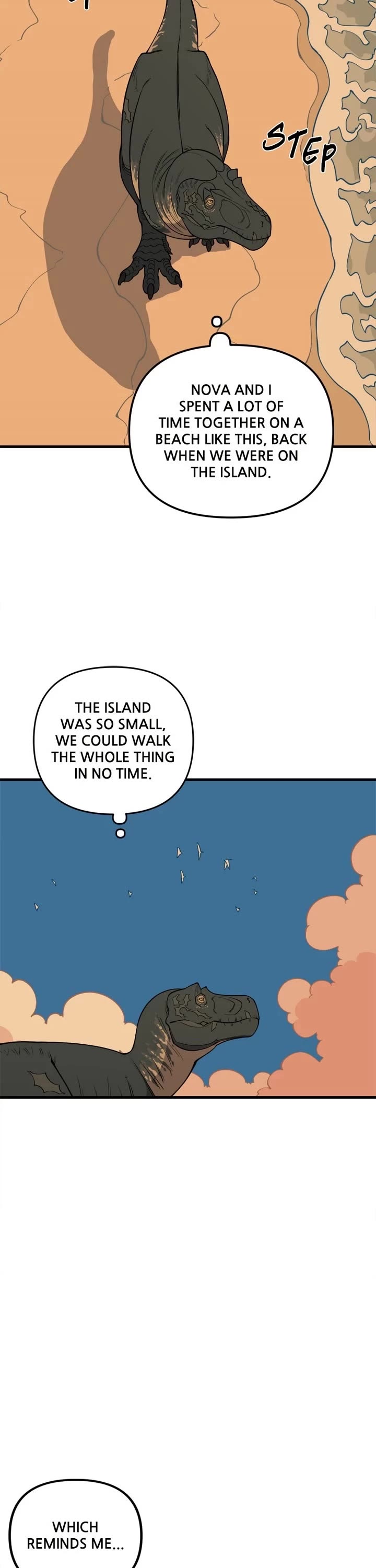 Ancient Animals Chapter 19 page 21 - Chapter 19: Ep. 19 - The Road Not Taken (19)