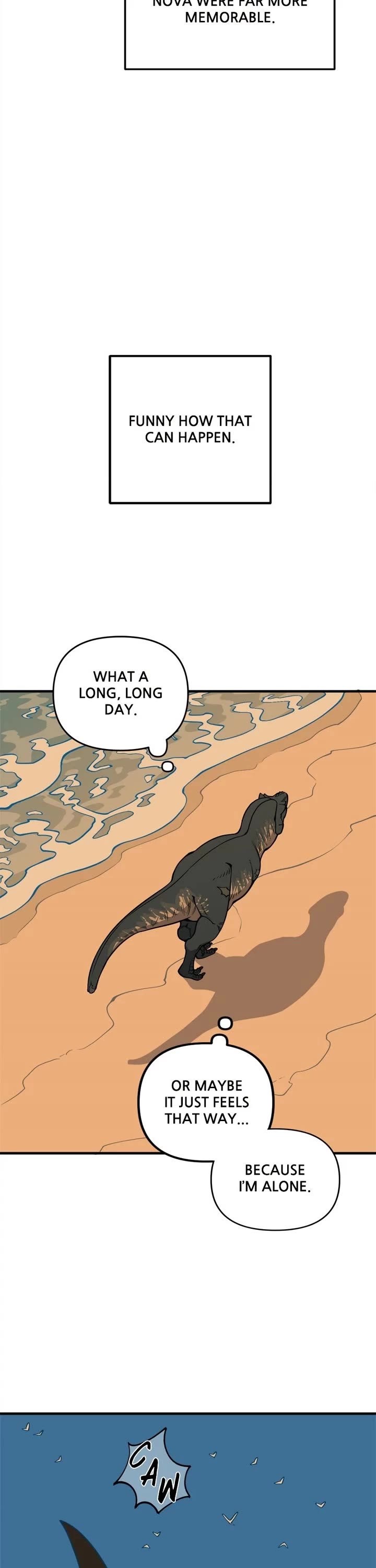 Ancient Animals Chapter 19 page 23 - Chapter 19: Ep. 19 - The Road Not Taken (19)