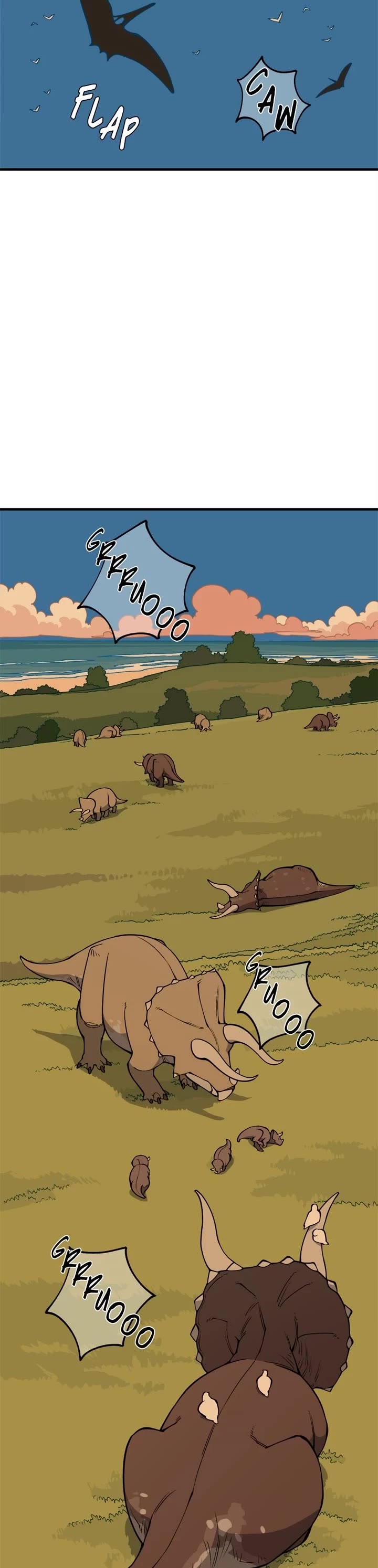 Ancient Animals Chapter 19 page 24 - Chapter 19: Ep. 19 - The Road Not Taken (19)