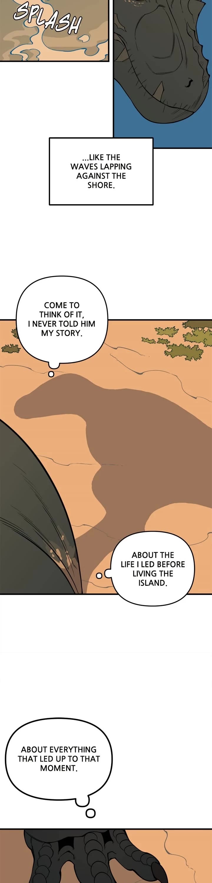 Ancient Animals Chapter 19 page 26 - Chapter 19: Ep. 19 - The Road Not Taken (19)