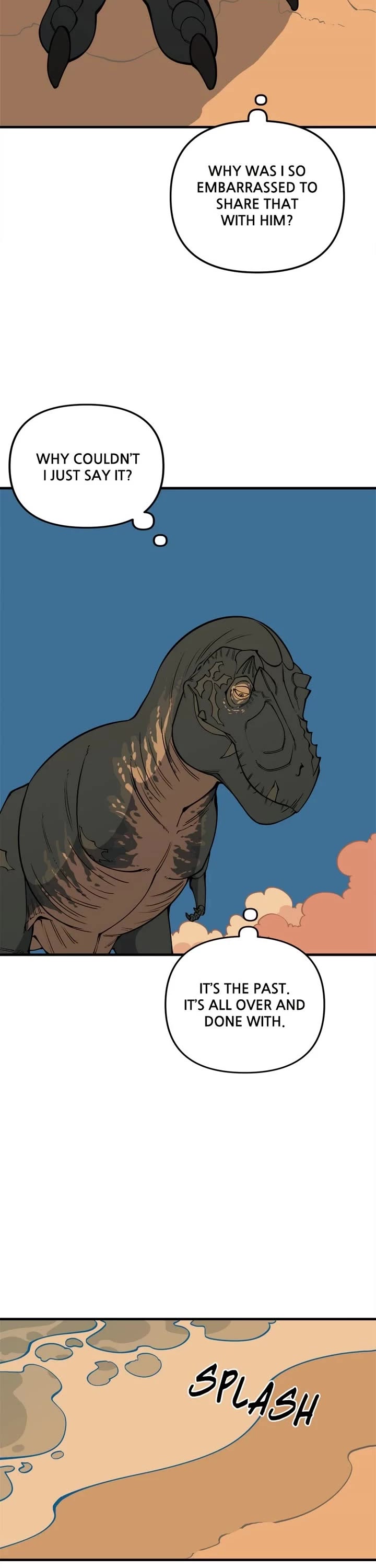 Ancient Animals Chapter 19 page 27 - Chapter 19: Ep. 19 - The Road Not Taken (19)