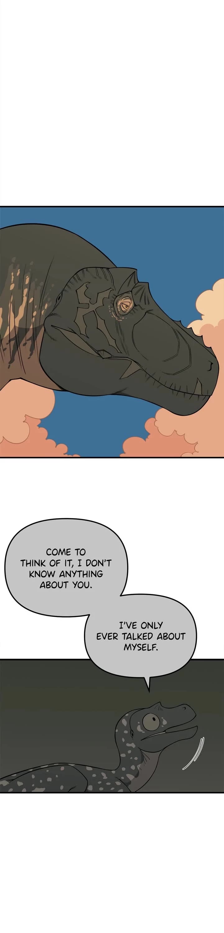 Ancient Animals Chapter 19 page 28 - Chapter 19: Ep. 19 - The Road Not Taken (19)