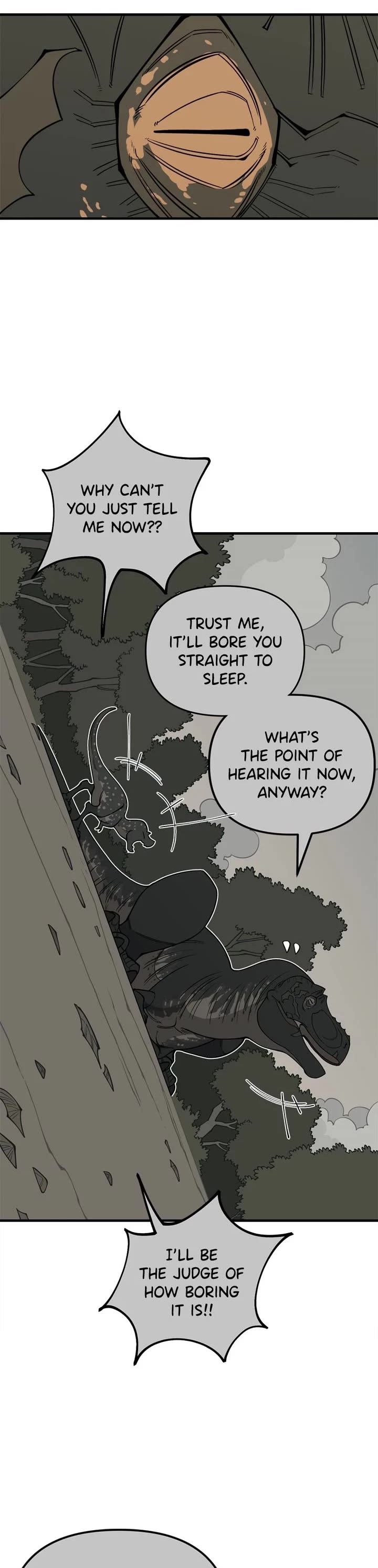 Ancient Animals Chapter 19 page 29 - Chapter 19: Ep. 19 - The Road Not Taken (19)