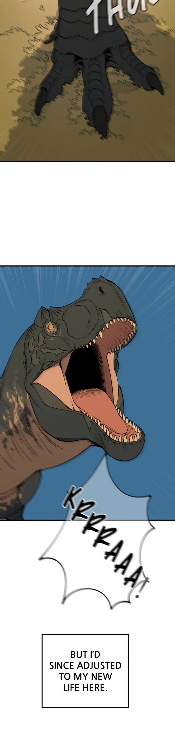 Ancient Animals Chapter 19 page 3 - Chapter 19: Ep. 19 - The Road Not Taken (19)