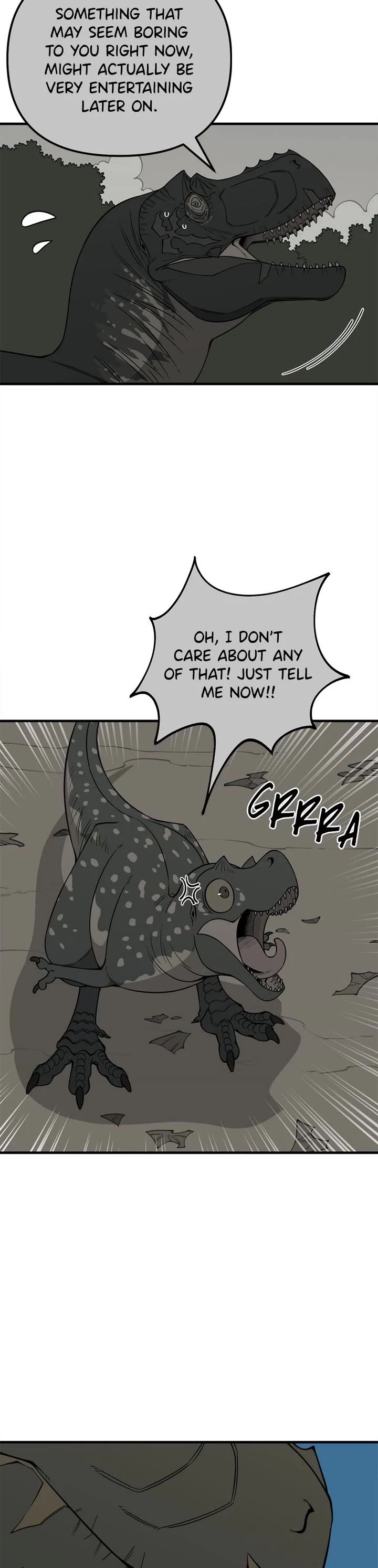 Ancient Animals Chapter 19 page 30 - Chapter 19: Ep. 19 - The Road Not Taken (19)