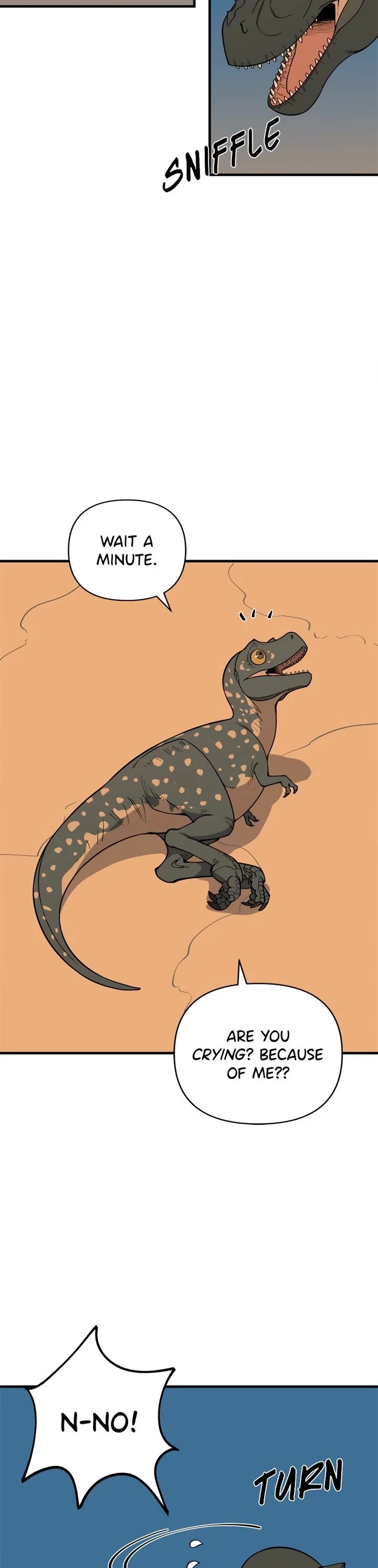 Ancient Animals Chapter 19 page 35 - Chapter 19: Ep. 19 - The Road Not Taken (19)