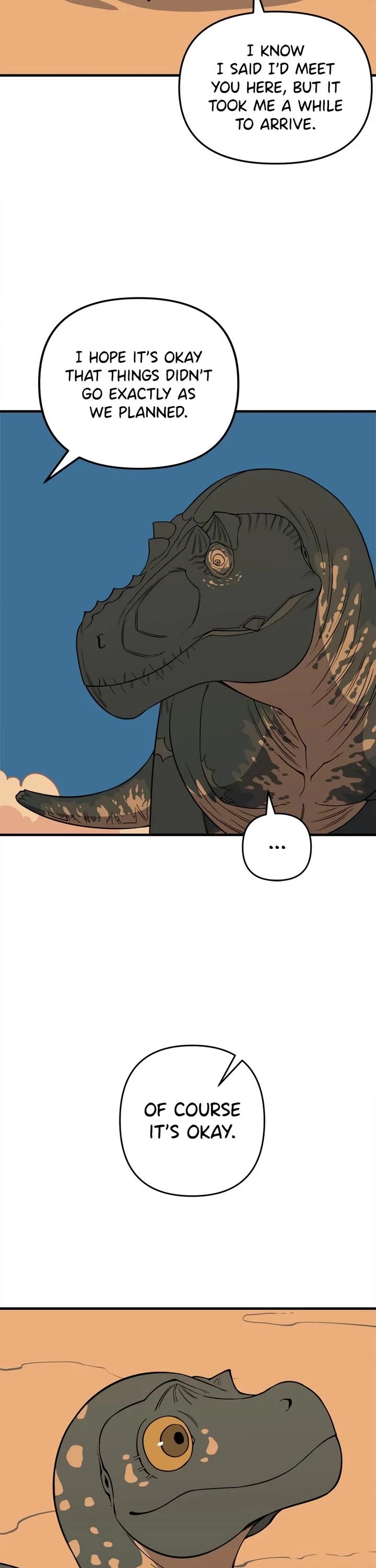 Ancient Animals Chapter 19 page 38 - Chapter 19: Ep. 19 - The Road Not Taken (19)