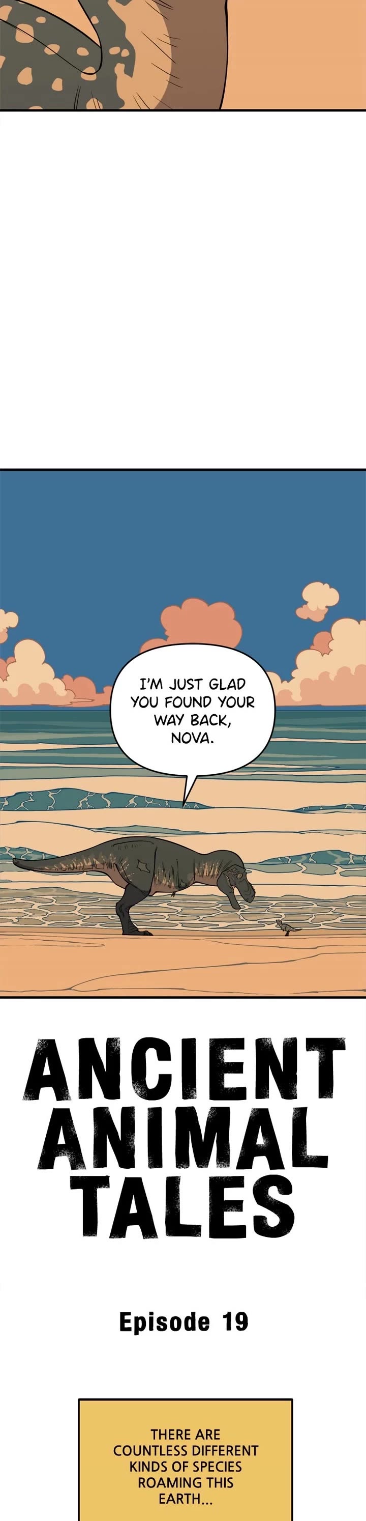 Ancient Animals Chapter 19 page 39 - Chapter 19: Ep. 19 - The Road Not Taken (19)