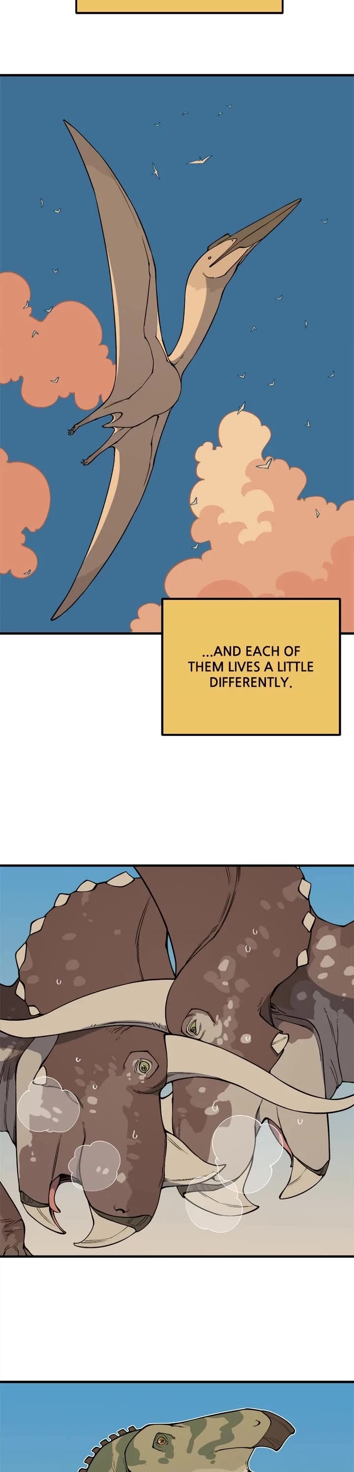 Ancient Animals Chapter 19 page 40 - Chapter 19: Ep. 19 - The Road Not Taken (19)
