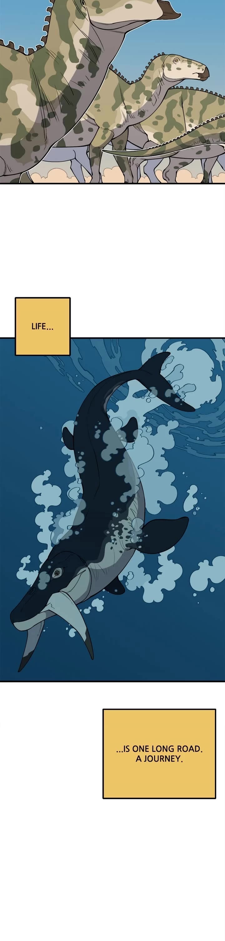 Ancient Animals Chapter 19 page 41 - Chapter 19: Ep. 19 - The Road Not Taken (19)