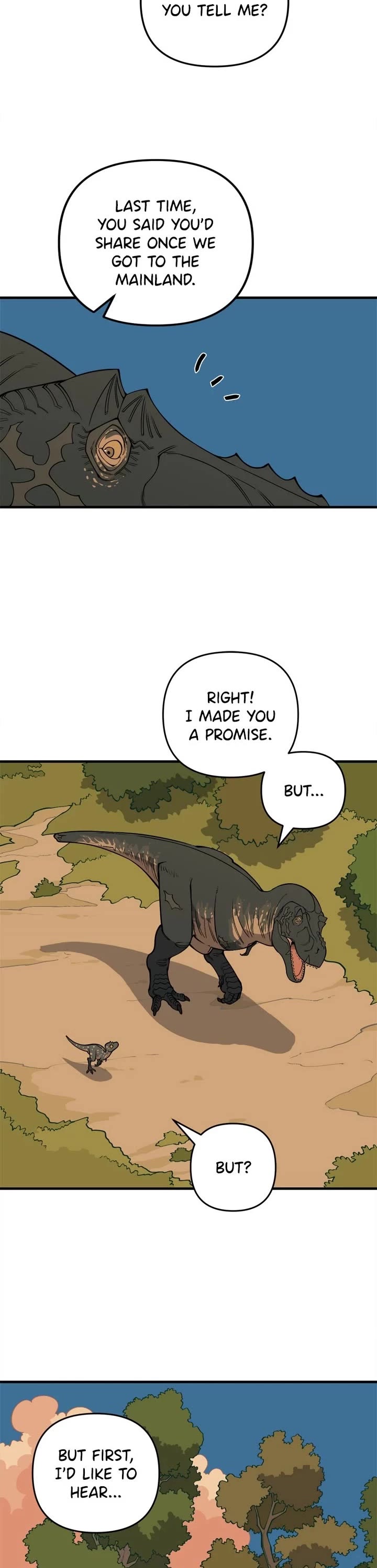 Ancient Animals Chapter 19 page 44 - Chapter 19: Ep. 19 - The Road Not Taken (19)
