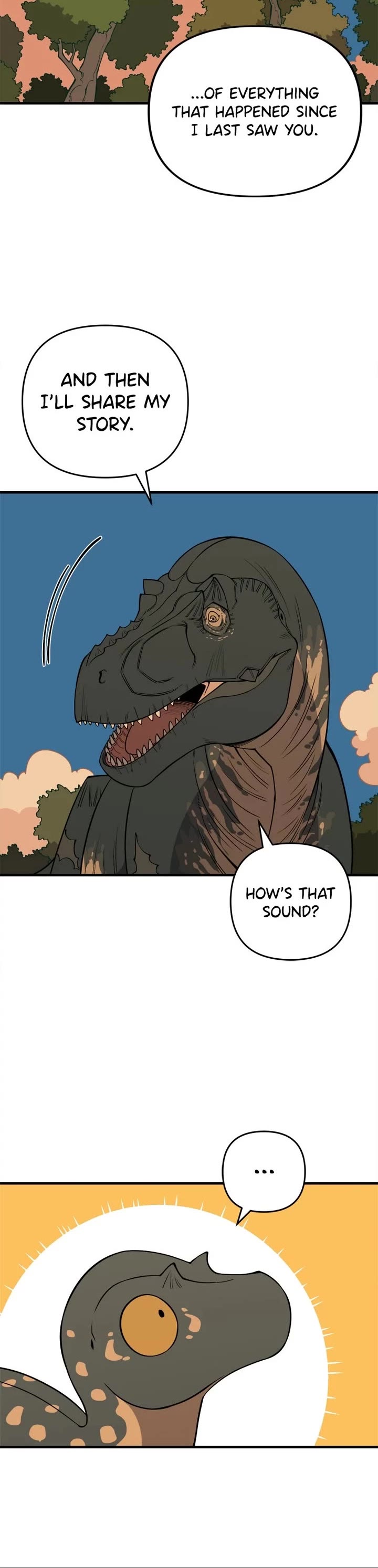 Ancient Animals Chapter 19 page 45 - Chapter 19: Ep. 19 - The Road Not Taken (19)
