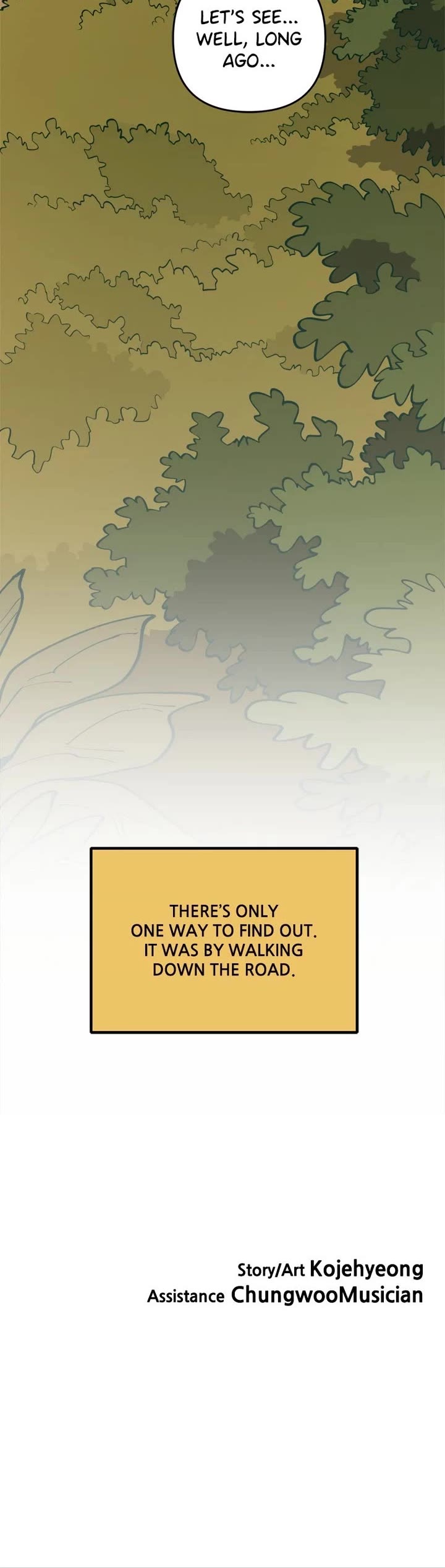 Ancient Animals Chapter 19 page 48 - Chapter 19: Ep. 19 - The Road Not Taken (19)