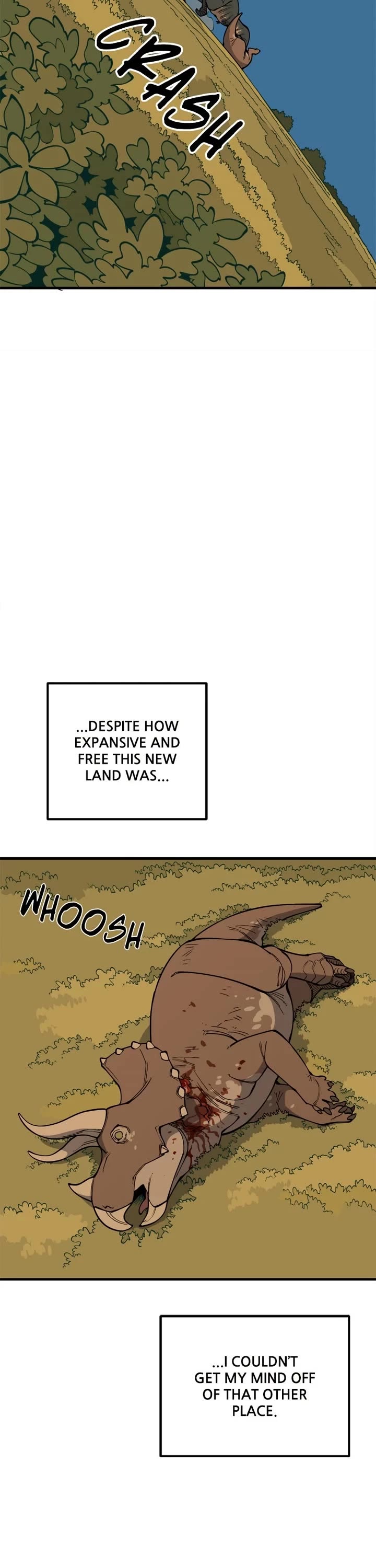 Ancient Animals Chapter 19 page 6 - Chapter 19: Ep. 19 - The Road Not Taken (19)