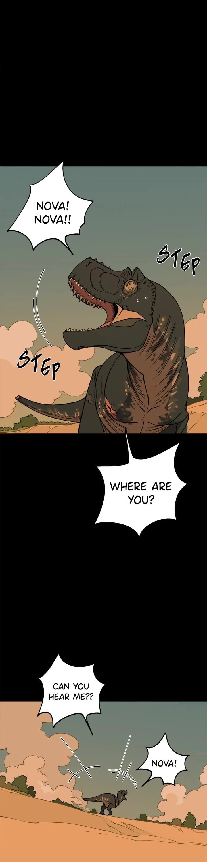 Ancient Animals Chapter 19 page 9 - Chapter 19: Ep. 19 - The Road Not Taken (19)