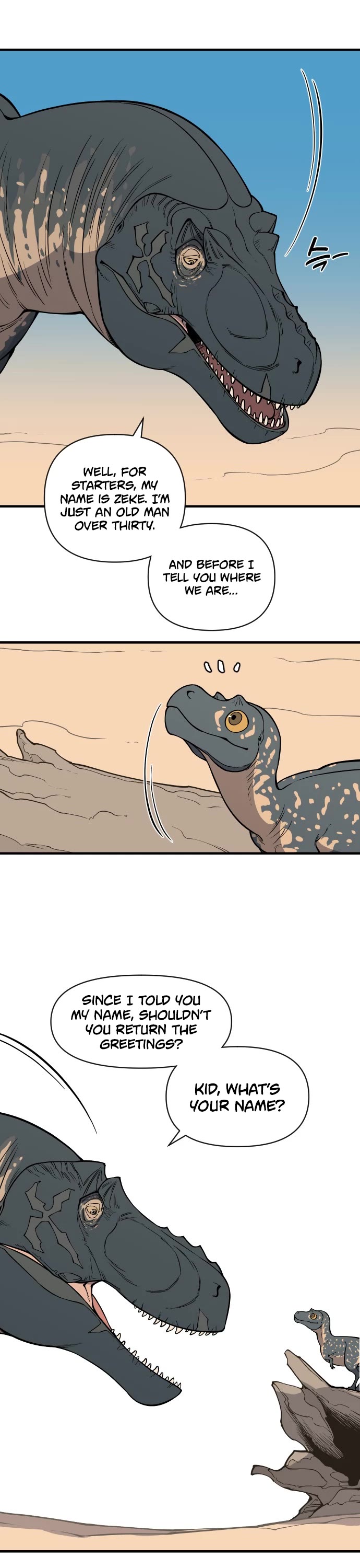 Ancient Animals Chapter 2 page 11 - Chapter 2: The Road Not Taken [2]