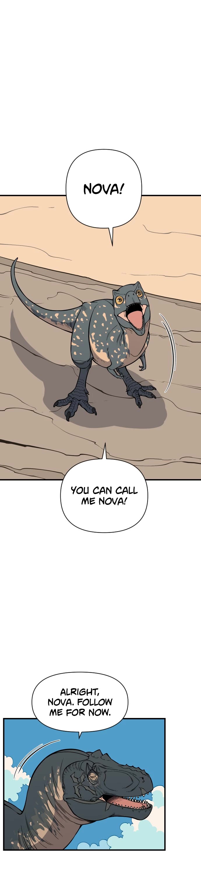 Ancient Animals Chapter 2 page 12 - Chapter 2: The Road Not Taken [2]