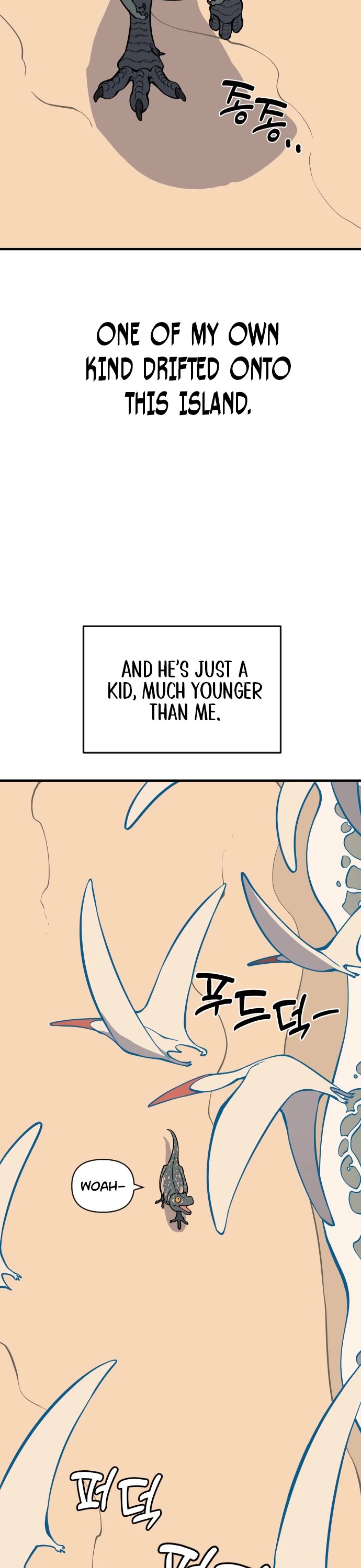 Ancient Animals Chapter 2 page 18 - Chapter 2: The Road Not Taken [2]
