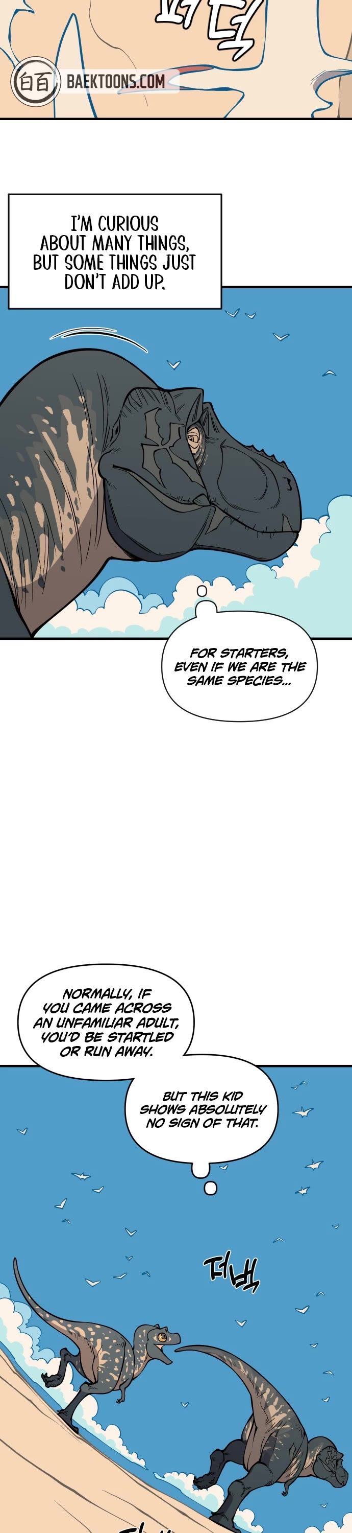 Ancient Animals Chapter 2 page 19 - Chapter 2: The Road Not Taken [2]