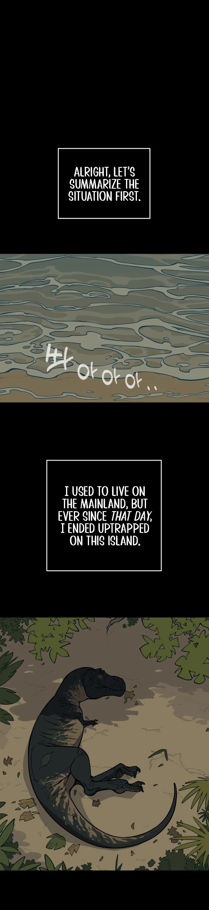 Ancient Animals Chapter 2 page 2 - Chapter 2: The Road Not Taken [2]