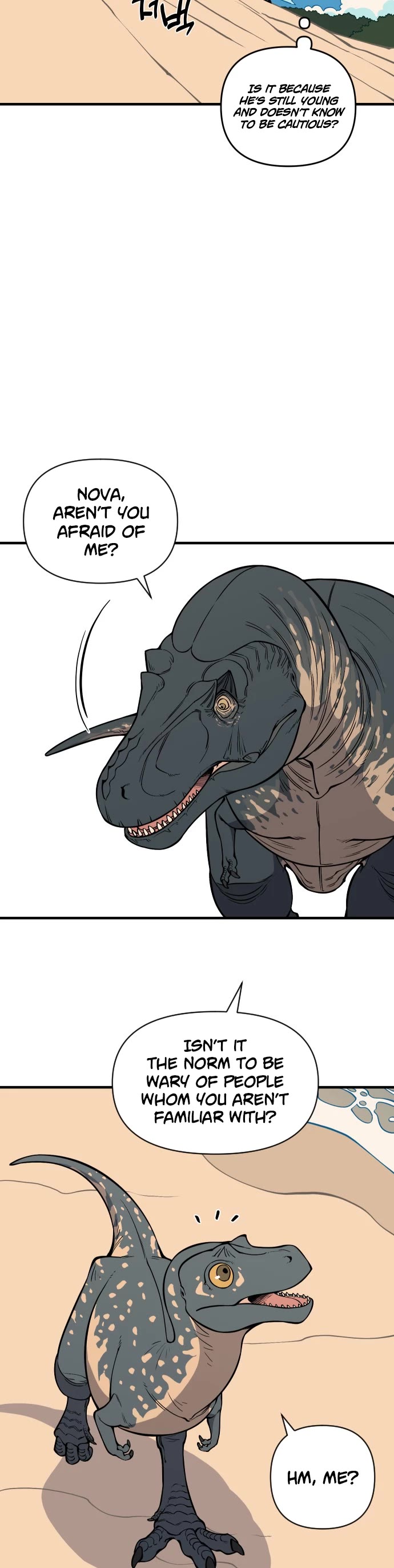 Ancient Animals Chapter 2 page 20 - Chapter 2: The Road Not Taken [2]