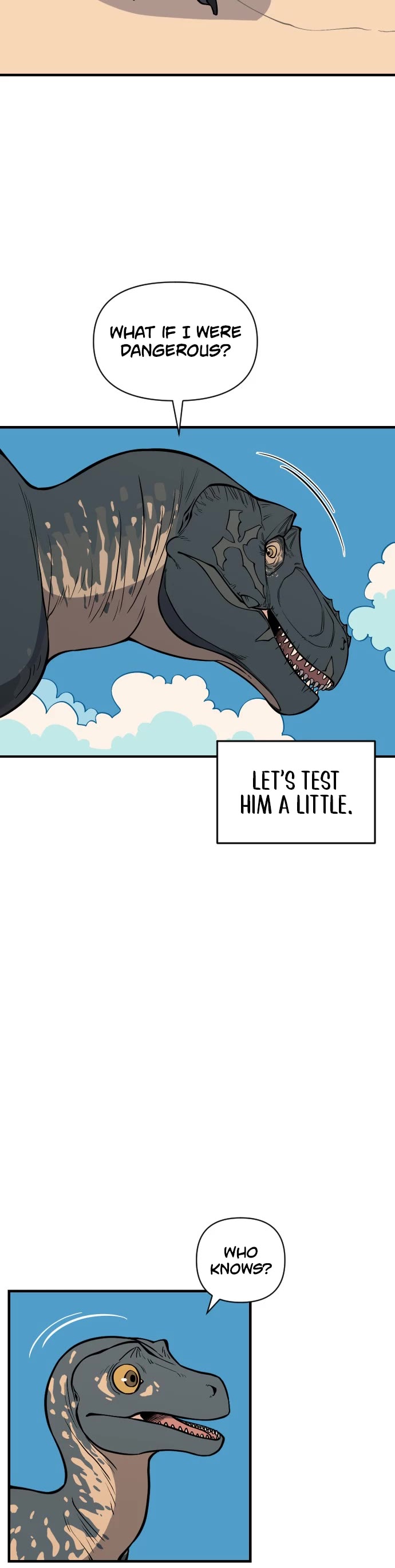 Ancient Animals Chapter 2 page 21 - Chapter 2: The Road Not Taken [2]