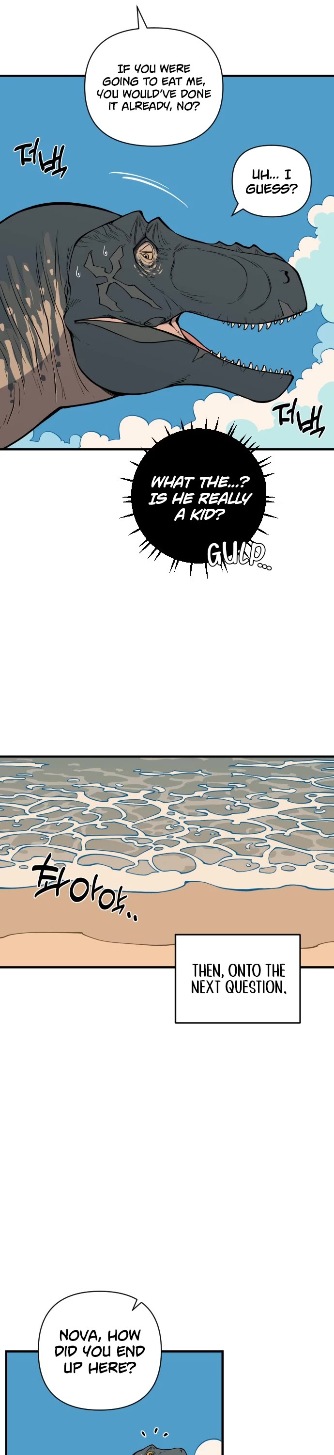 Ancient Animals Chapter 2 page 22 - Chapter 2: The Road Not Taken [2]