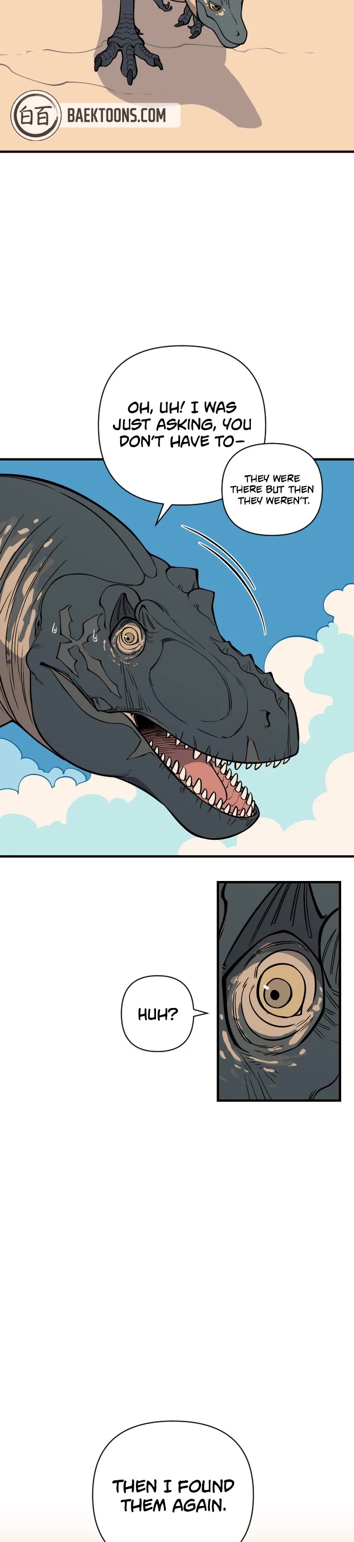 Ancient Animals Chapter 2 page 24 - Chapter 2: The Road Not Taken [2]