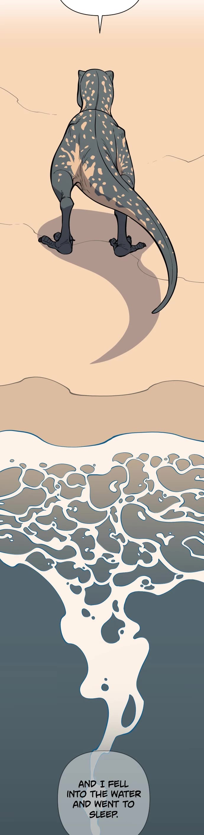 Ancient Animals Chapter 2 page 25 - Chapter 2: The Road Not Taken [2]