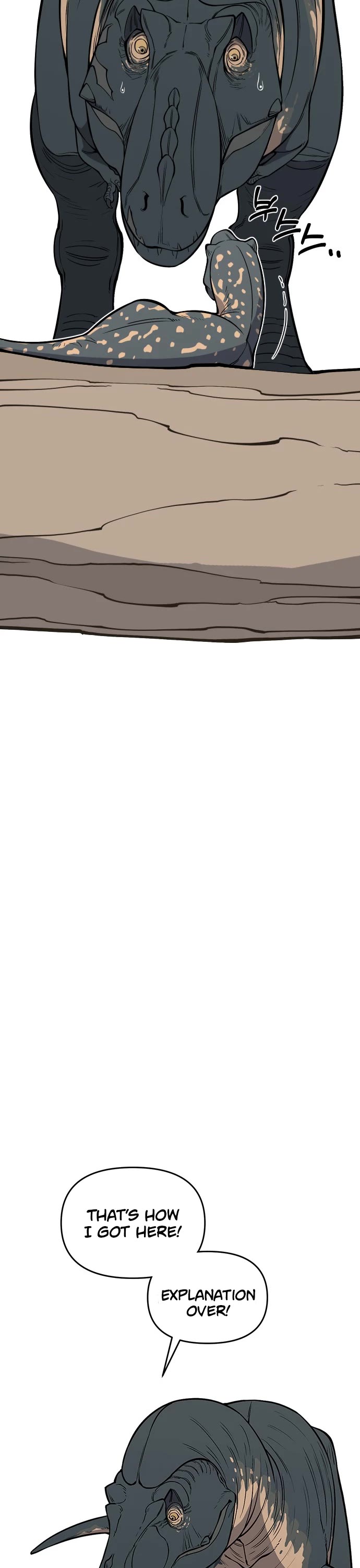 Ancient Animals Chapter 2 page 28 - Chapter 2: The Road Not Taken [2]