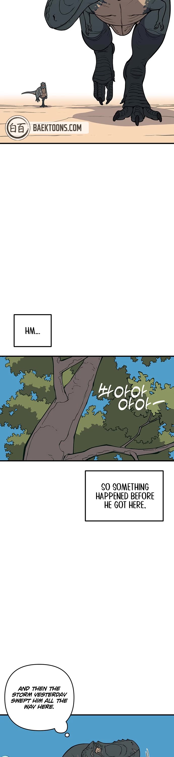 Ancient Animals Chapter 2 page 29 - Chapter 2: The Road Not Taken [2]