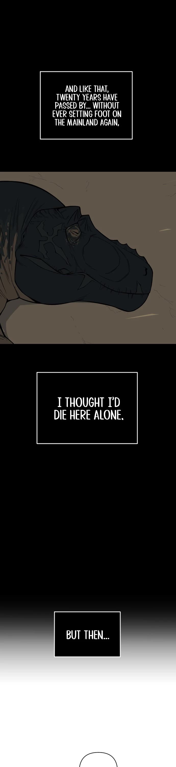 Ancient Animals Chapter 2 page 3 - Chapter 2: The Road Not Taken [2]
